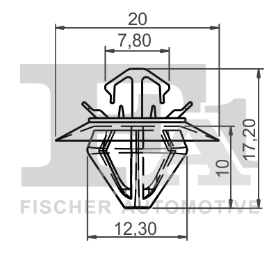 Clips, acoperire decorativa si protectie