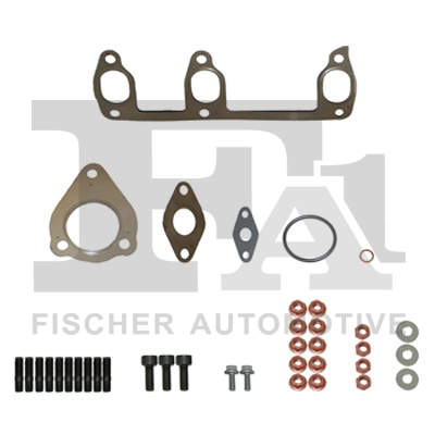 Set montaj, turbocompresor