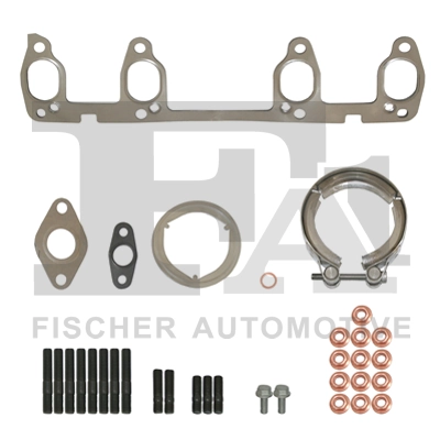 Set montaj turbo