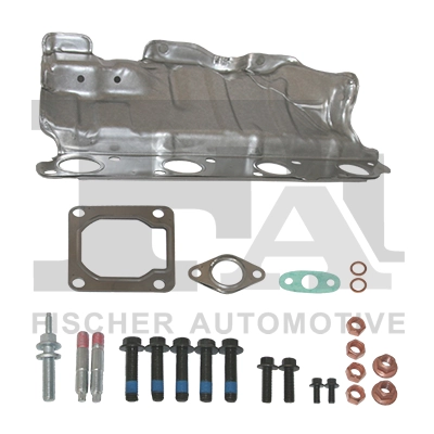 Set montaj, turbocompresor