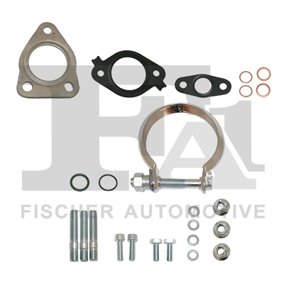 Set montaj turbo