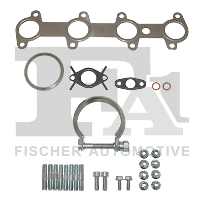 Set montaj, turbocompresor
