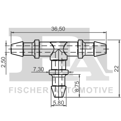 Adaptor, conector furtun