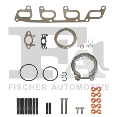 Set montaj turbo