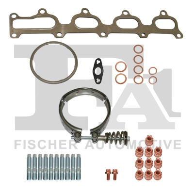 Set montaj, turbocompresor