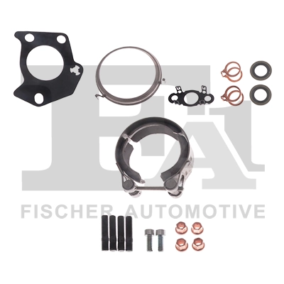 Set montaj, turbocompresor