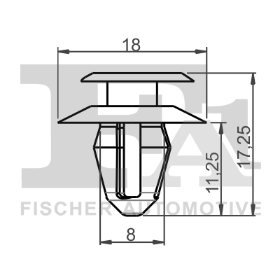 Clips acoperire decorativa si protectie