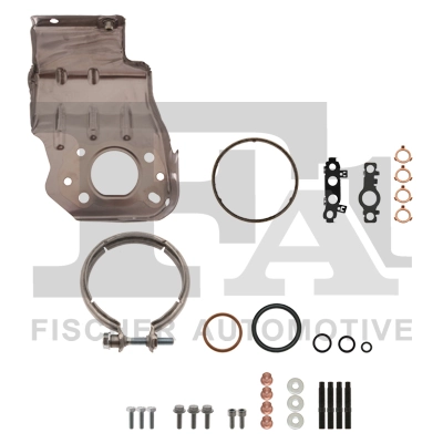 Set montaj turbo