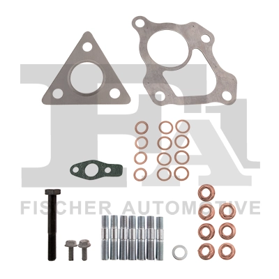 Set montaj turbo