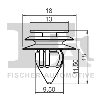 Clips, acoperire decorativa si protectie