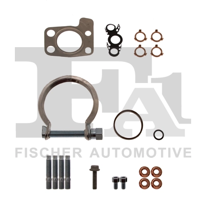 Set montaj turbo
