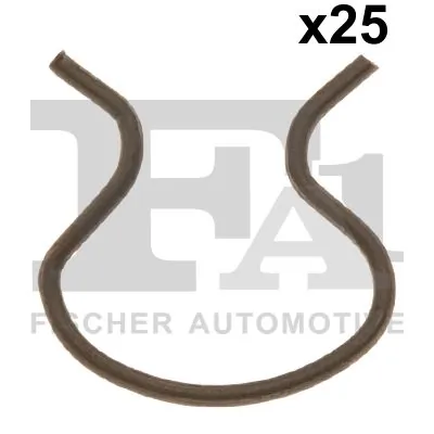 Clips acoperire decorativa si protectie FA1 12-40025.25
