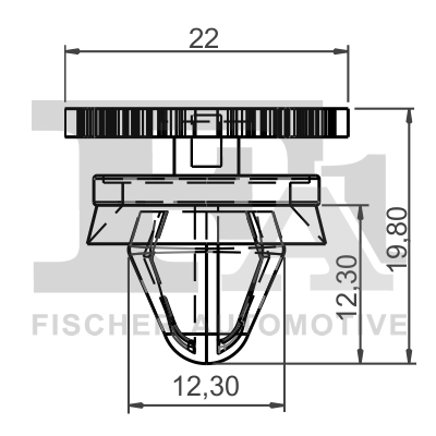 Clips acoperire decorativa si protectie