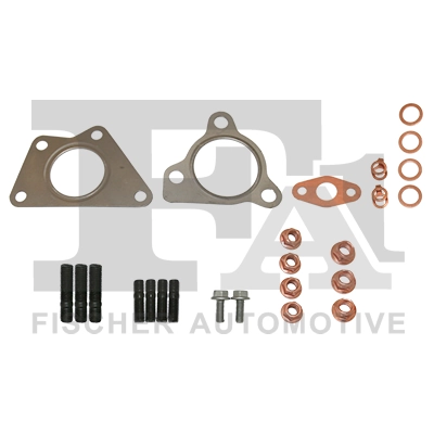 Set montaj turbo