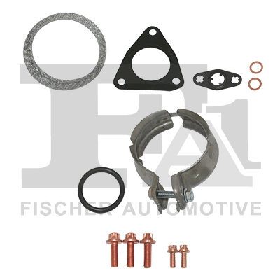 Set montaj turbo