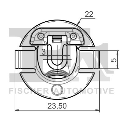 Clips, acoperire decorativa si protectie