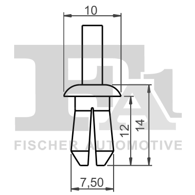 Clips acoperire decorativa si protectie