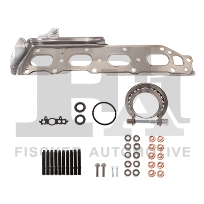 Set montaj, turbocompresor