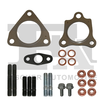 Set montaj turbo