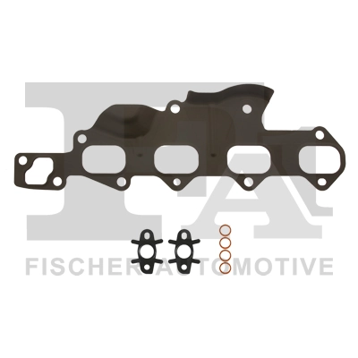 Set montaj turbosuflantă 7 elemente