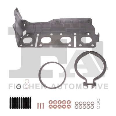 Set montaj turbo