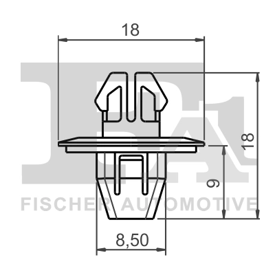 Clips, acoperire decorativa si protectie