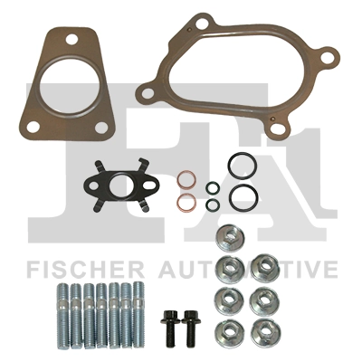 Set montaj turbo
