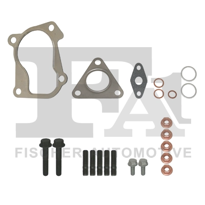 Set montaj turbo