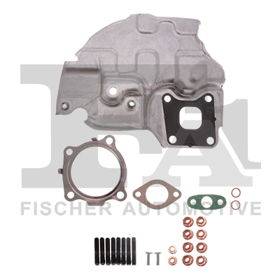 Set montaj, turbocompresor