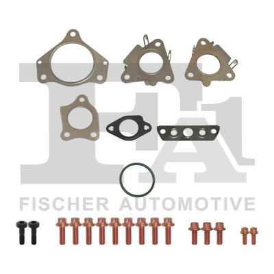 Set montaj turbo