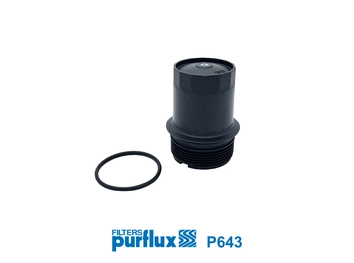 Capac carcasa filtru ulei PURFLUX P643
