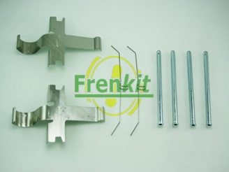 Set accesorii placute frana