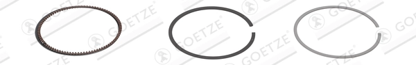 Set segmenti piston