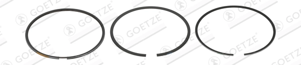 Set segmenti piston