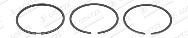 Set segmenti piston