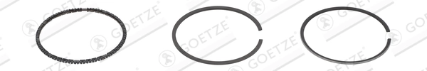 Set segmenti piston