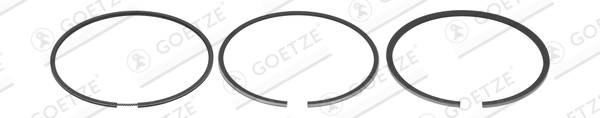 Set segmenti piston