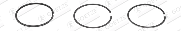 Set segmenti piston