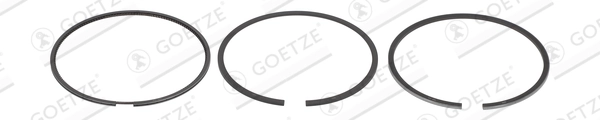 Set segmenti piston