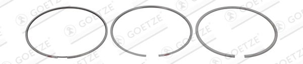 Set segmenti piston