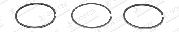 Set segmenti piston