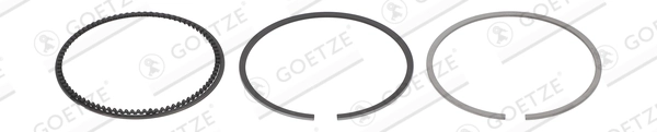 Set segmenti piston