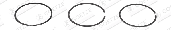 Set segmenti piston