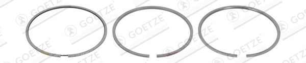Set segmenti piston
