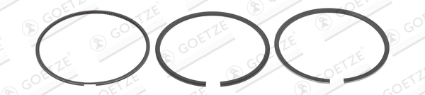 Set segmenti piston