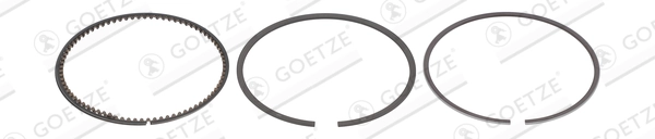 Set segmenti piston