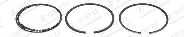 Set segmenti piston