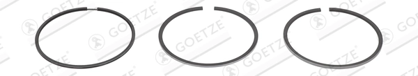 Set segmenti piston
