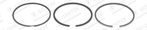 Set segmenti piston