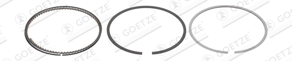 Set segmenti piston